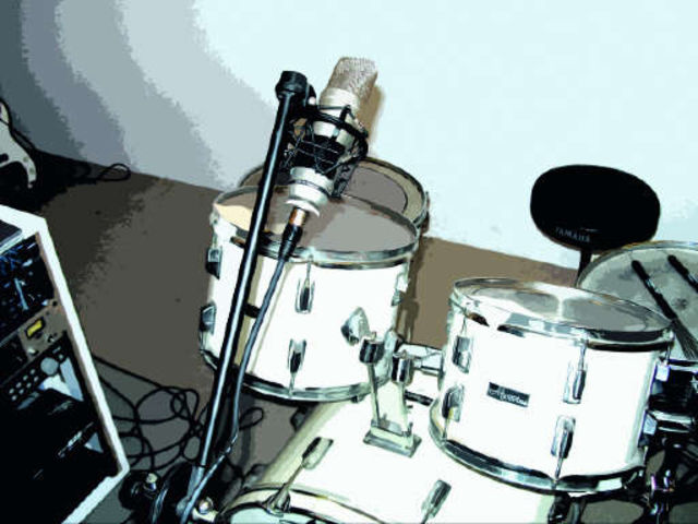 Recording Drums Tom's are best captured using dynamic mics, but you can always use an overhead too.